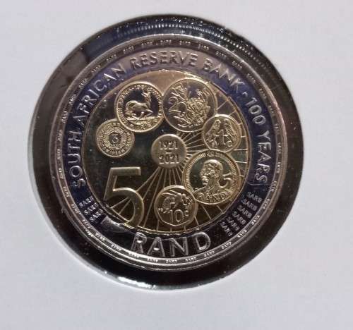 2021 UNCIRCULATED R5 COMMERATIVE COIN
