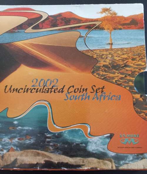 2002 UNCIRCULATED COIN SET..