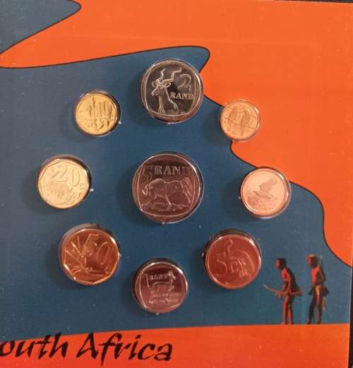 2002 UNCIRCULATED COIN SET..