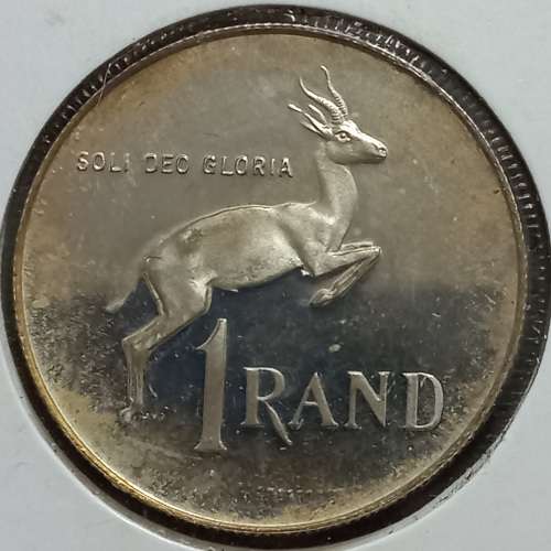 1984 SILVER PROOF R1 COIN