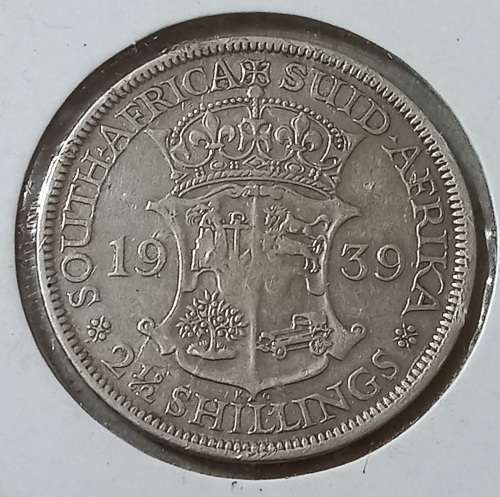 1939 2.5 SHILLINGS