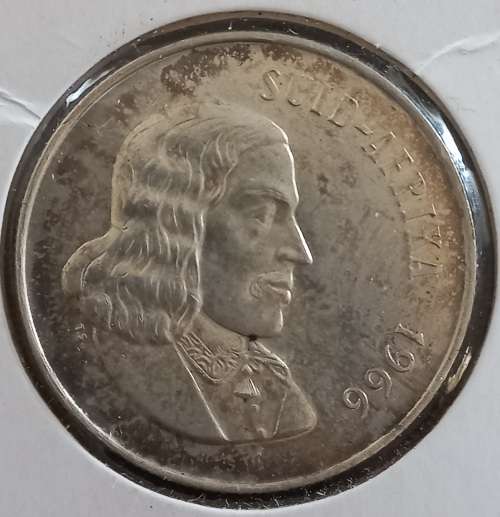 TAGGED EAR 1966 SILVER R1
