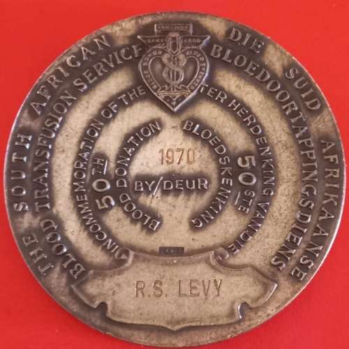 Silver William Harvey Medallion  60 grams of silver.