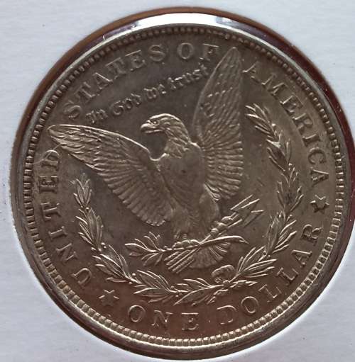 1921 SILVER MORGAN DOLLAR