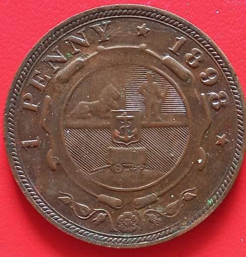 1898 ZAR PENNY