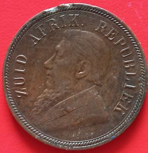 1898 ZAR PENNY