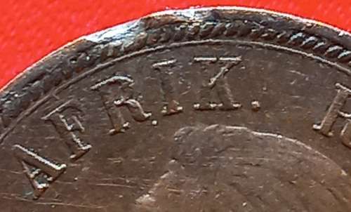 1898 ZAR PENNY