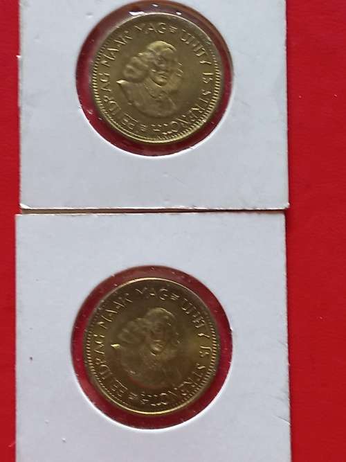 PROOF 1960 1D,1/2D AND 1/2c COINS,DIFFERENT TONING, ONE BID FOR THE LOT...