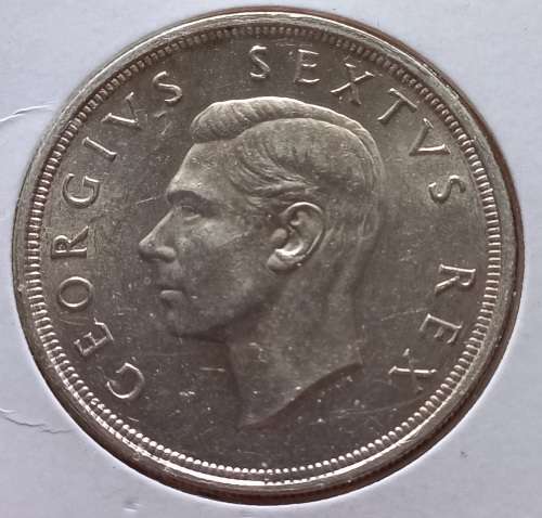 1950 UNCIRCULTED 5 SHILLING, ONLY 83000 MINTED