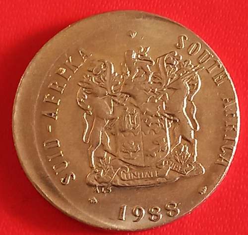 3 RSA ERROR COINS,FOR ONE BID...1985 50c,1988 20c and 1984 10c
