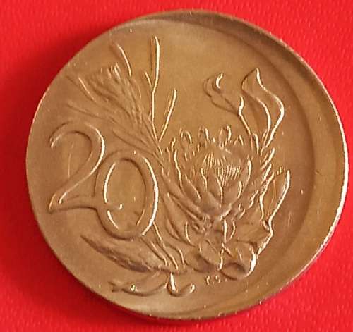 3 RSA ERROR COINS,FOR ONE BID...1985 50c,1988 20c and 1984 10c