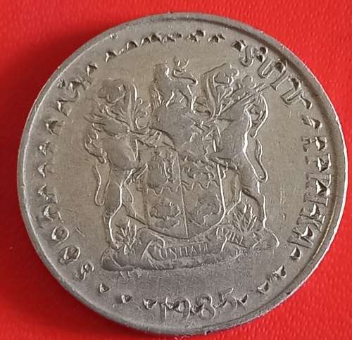 3 RSA ERROR COINS,FOR ONE BID...1985 50c,1988 20c and 1984 10c