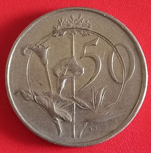 3 RSA ERROR COINS,FOR ONE BID...1985 50c,1988 20c and 1984 10c