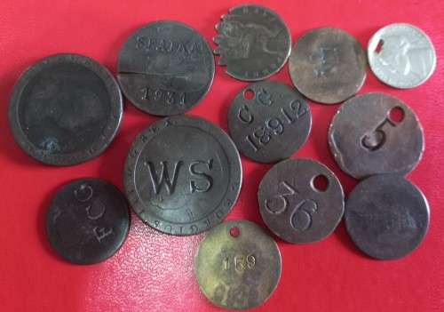 CANCELED COINS AS PER IMAGES