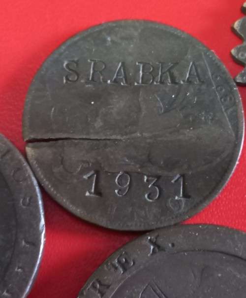 CANCELED COINS AS PER IMAGES