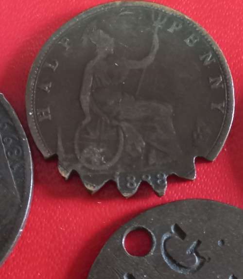 CANCELED COINS AS PER IMAGES