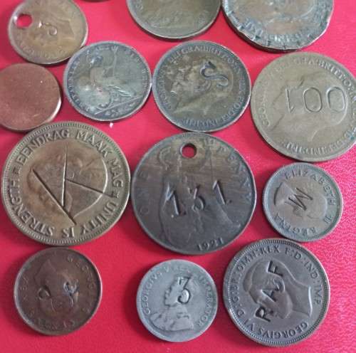 CANCELED COINS LOT