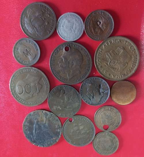 CANCELED COINS LOT