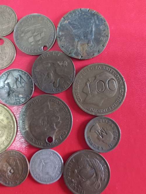 CANCELED COINS LOT