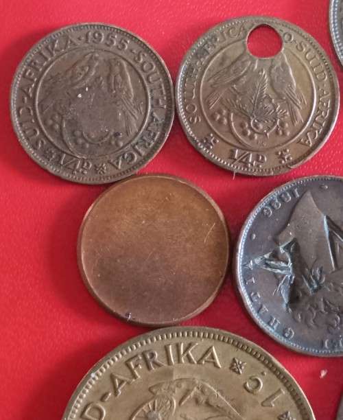 CANCELED COINS LOT