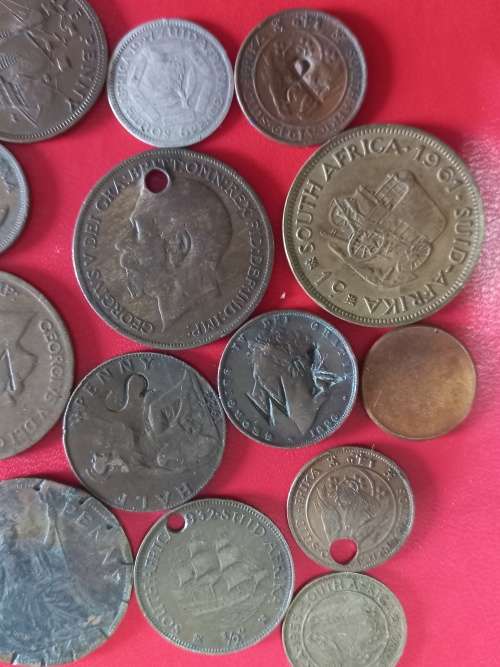CANCELED COINS LOT
