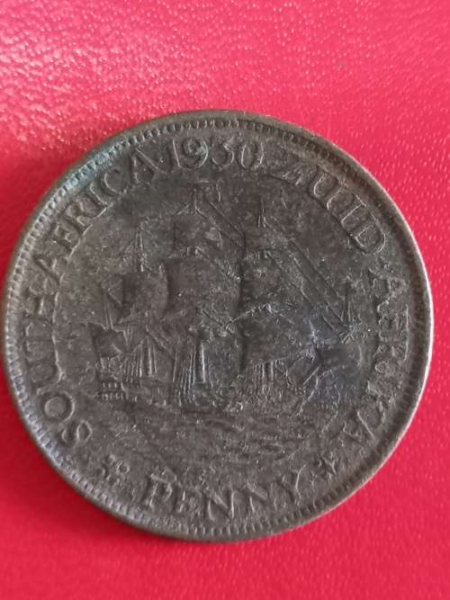 1926,1927,1928 and 2× 1930 PENNIES,ONE BID FOR ALL