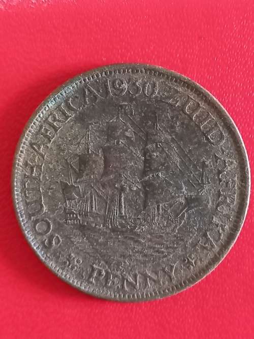 1926,1927,1928 and 2× 1930 PENNIES,ONE BID FOR ALL