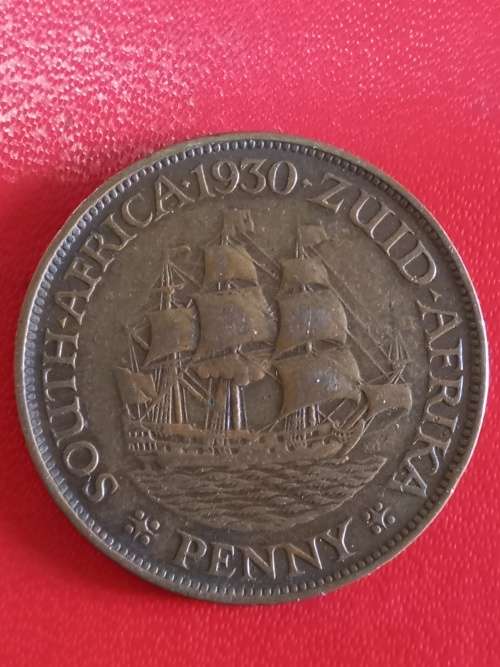 1926,1927,1928 and 2× 1930 PENNIES,ONE BID FOR ALL