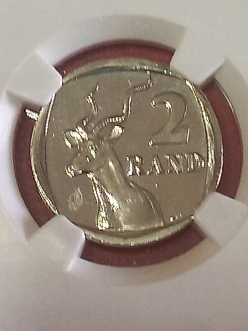 MS65 NGC GRADED 2009 OOM PAUL R2 COIN