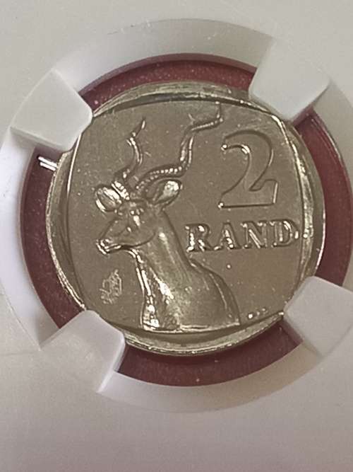 MS65 NGC GRADED 2009 OOM PAUL R2 COIN