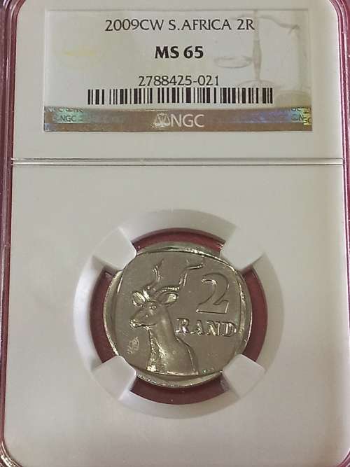 MS65 NGC GRADED 2009 OOM PAUL R2 COIN