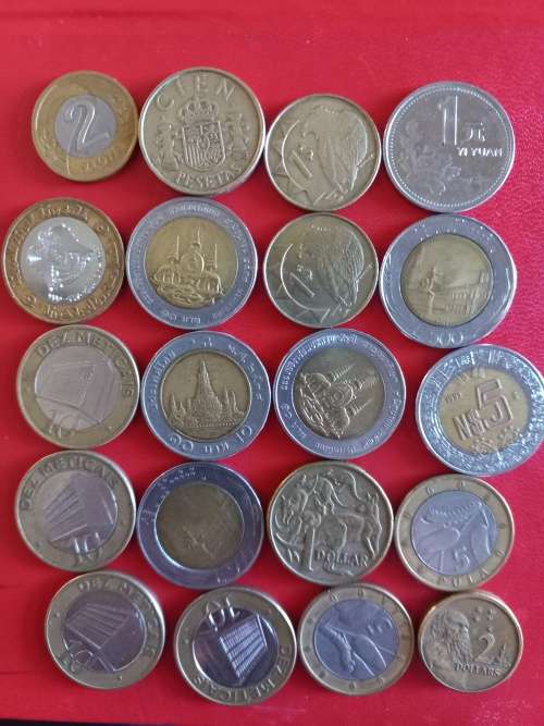 VARIOUS CURRENCY FROM VARIOUS COUNTRIES