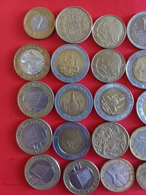 VARIOUS CURRENCY FROM VARIOUS COUNTRIES