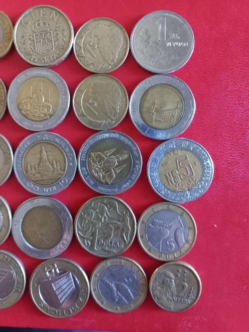 VARIOUS CURRENCY FROM VARIOUS COUNTRIES