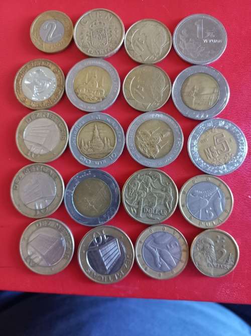 VARIOUS CURRENCY FROM VARIOUS COUNTRIES