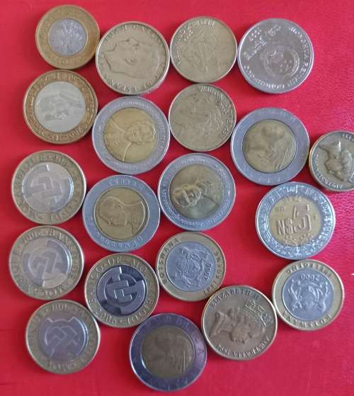 VARIOUS CURRENCY FROM VARIOUS COUNTRIES