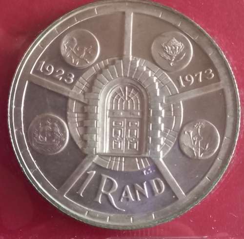1974 UNCIRCULATED COIN PACK INCLUDING THE SILVER R1