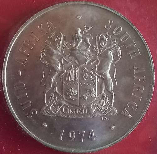 1974 UNCIRCULATED COIN PACK INCLUDING THE SILVER R1