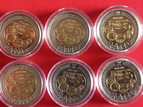 ENCAPSULATED,UNCIRCULTED 2011 90TH ANNIVERSARY OF THE RESERVE BANK R5