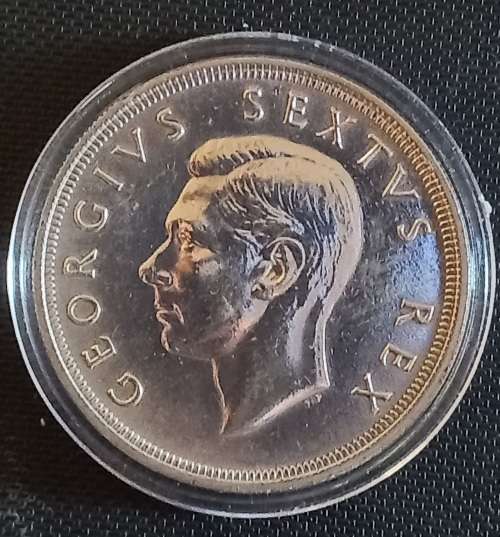 1950  SILVER 5 SHILLING,83000 MINTED,JUST CONDITION FOR JOURSELF..