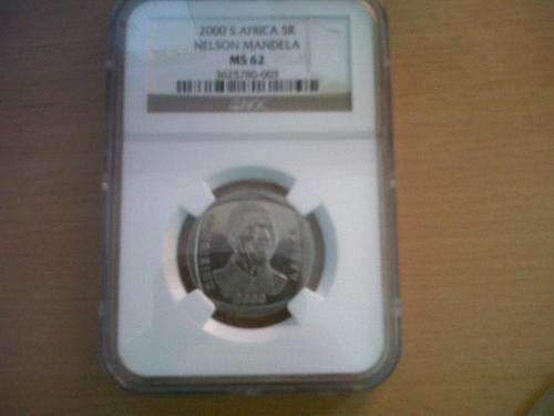 HIGH NGC GRADED MS62 R5 2000 SMILEY