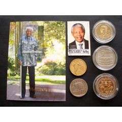 GREAT MABIBA STAMP AND COIN COMBO
