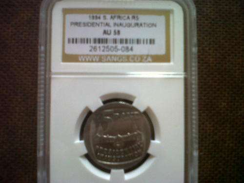 GREAT BARGAIN AU 58 SANGS 1994 COIN ON OFFER