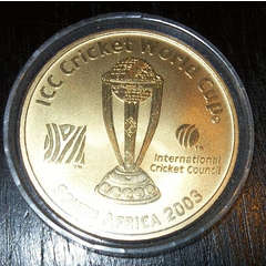 10 ANNIVERSARY OF 2003 SA WORLD CUP CRICKET