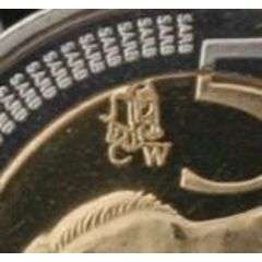 2007 OOM PAUL R5 COIN!!!!