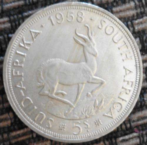 1958 5 SHILLING COIN!!!
