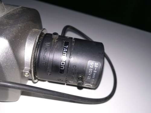 Samsung SDC-415 day/night analogue CCTV Camera with Tamron 3.0 - 8mm lens