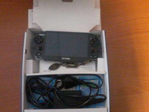 Sony Playstation Vita 3G/Wifi + 4GB memory card + Free Game (Virtue's Last Reward)