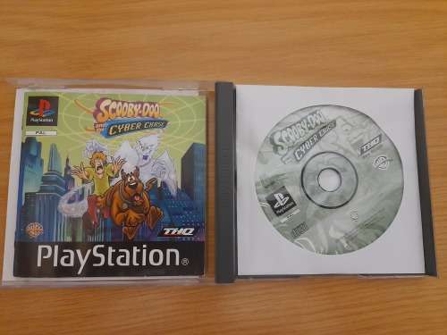 SONY PLAYSTATION PS1 GAME  Scooby-Doo Cyber