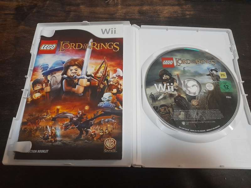 LEGO Lord of the Rings WII NINTENDO GAME